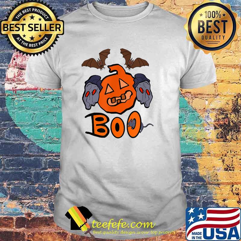 Boo scary Halloween T-Shirt
