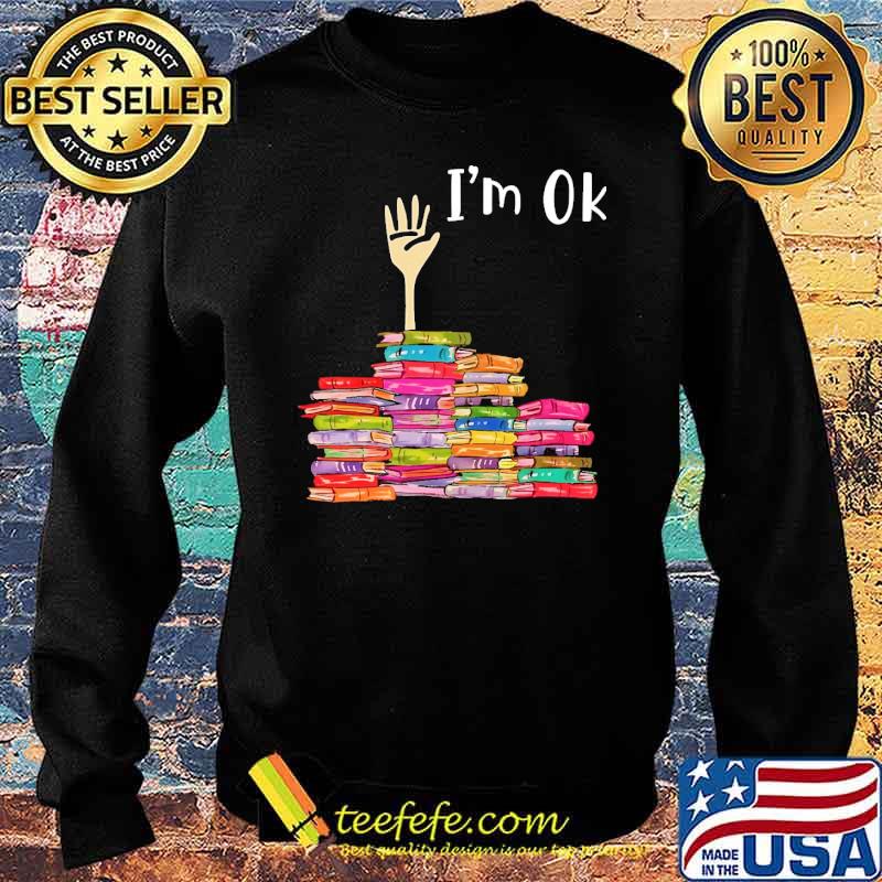 Book i am ok s Sweater Book i am ok s Sweater