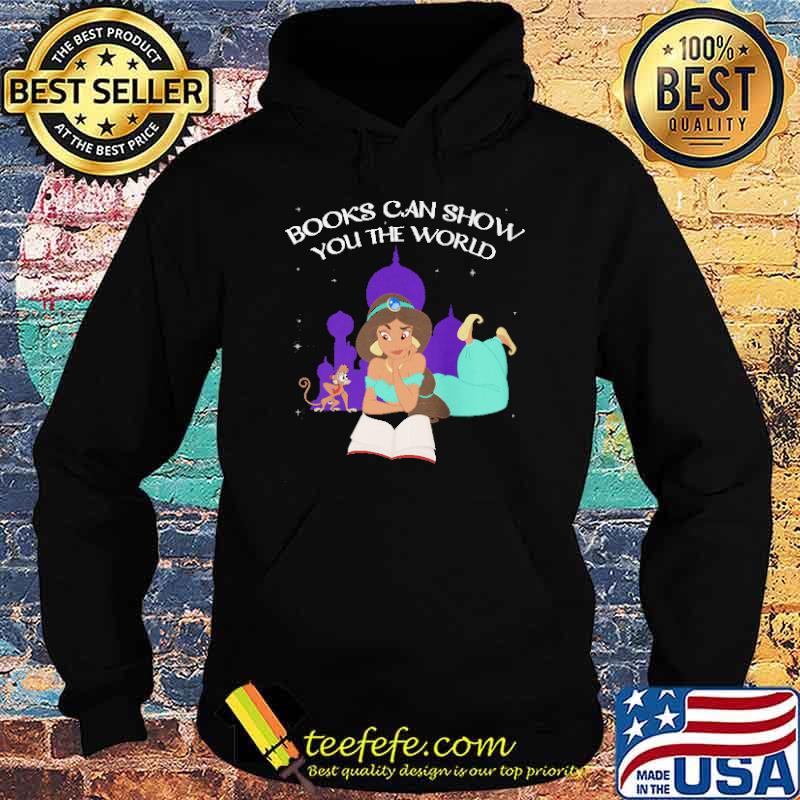 Books Can Show You The World Aladin Shirt Hoodie Books Can Show You The World Aladin Shirt Hoodie