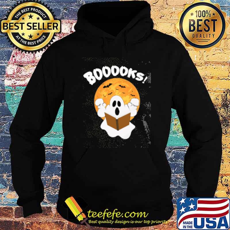 Booooks Boo Halloween Shirt Hoodie Booooks Boo Halloween Shirt Hoodie