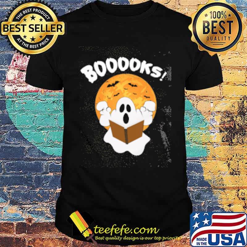 Booooks Boo Halloween Shirt