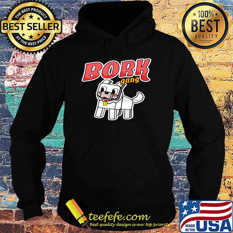 Bork Gang The Gaming Slug T-Shirt Hoodie Bork Gang The Gaming Slug T-Shirt Hoodie