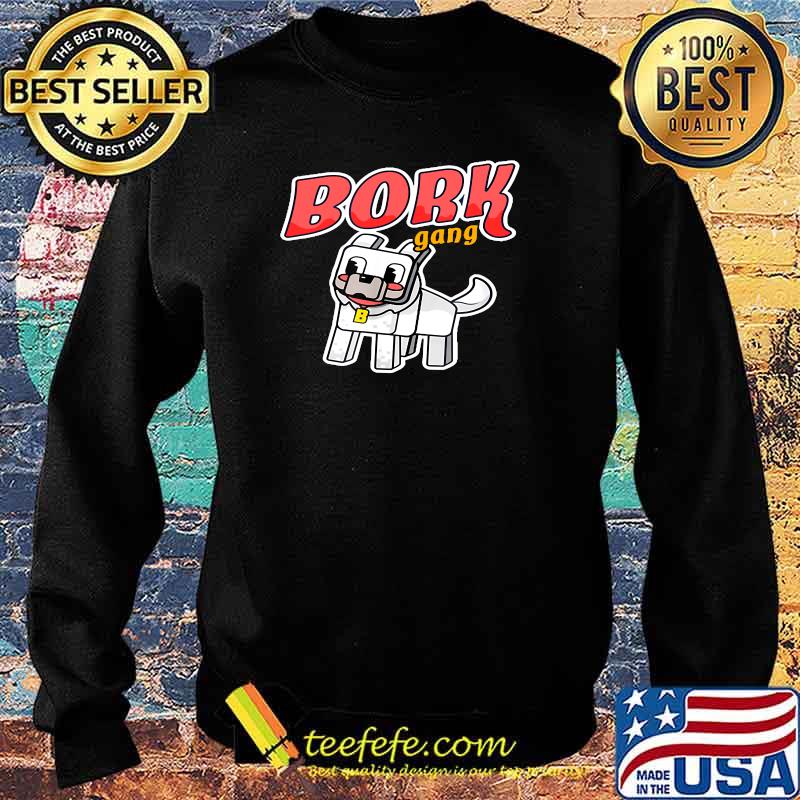 Bork Gang The Gaming Slug T-Shirt Sweater Bork Gang The Gaming Slug T-Shirt Sweater
