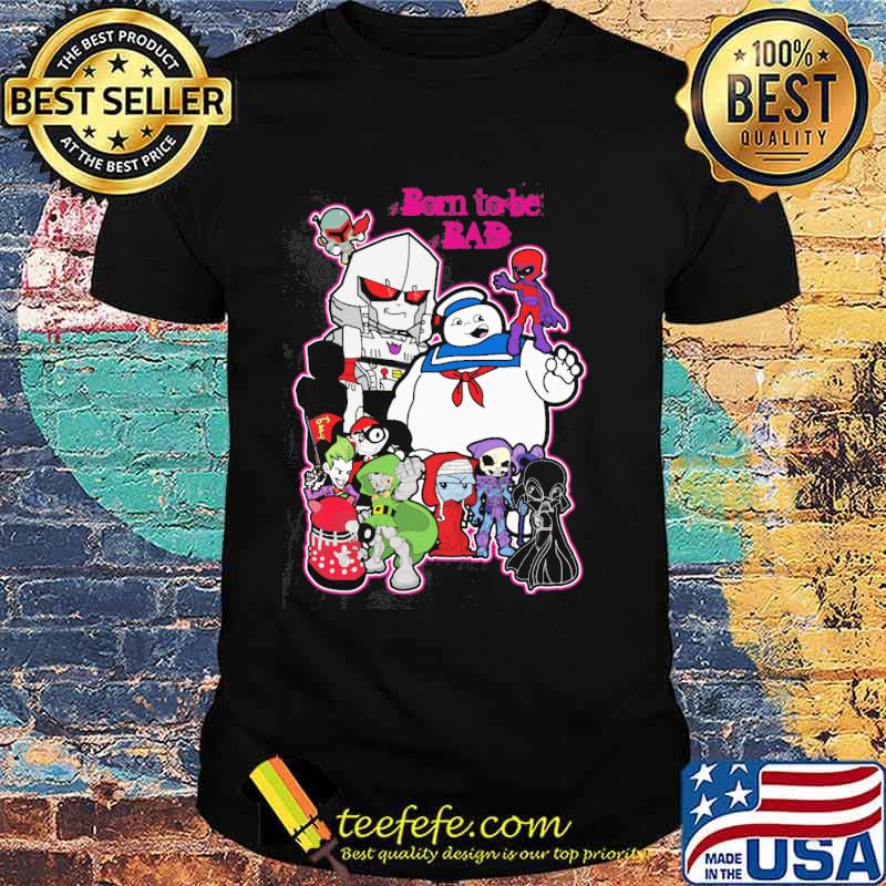 Born To Be Bad Big Hero And Deadpool Shirt Born To Be Bad Big Hero And Deadpool Shirt