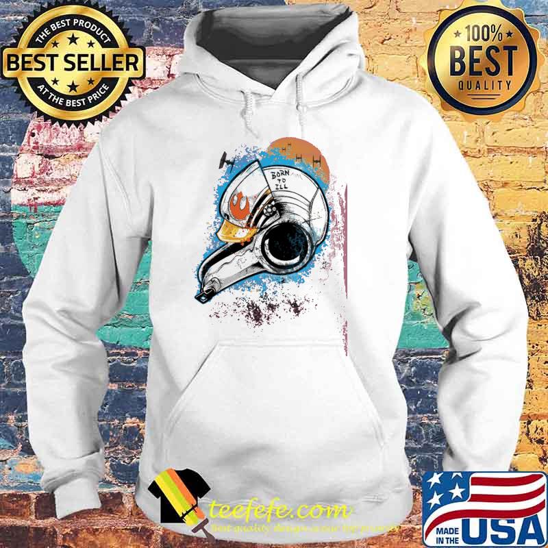 Born to ill helmet s Hoodie Born to ill helmet s Hoodie