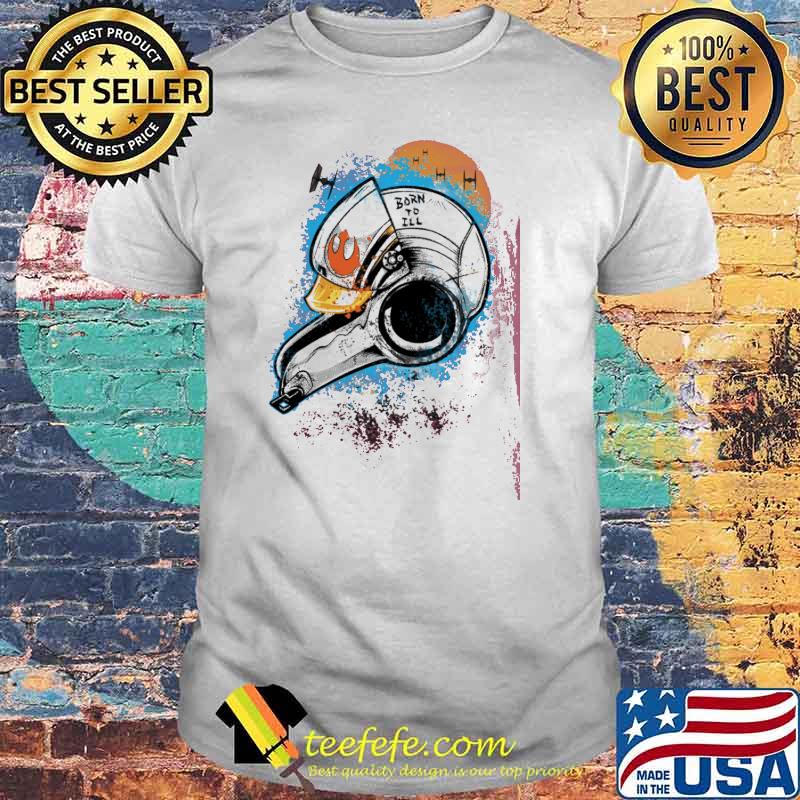 Born to ill helmet shirt Born to ill helmet shirt