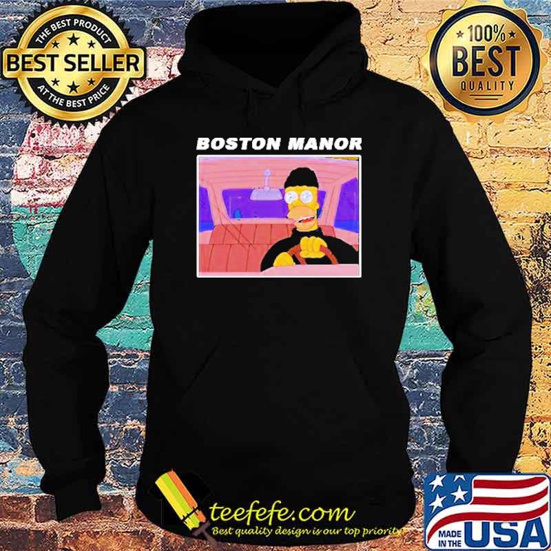 Boston manor hamor simpson s Hoodie Boston manor hamor simpson s Hoodie