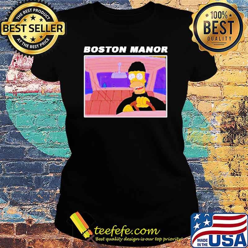 Boston manor hamor simpson s Ladies tee Boston manor hamor simpson s Ladies tee