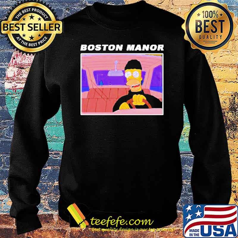 Boston manor hamor simpson s Sweater Boston manor hamor simpson s Sweater