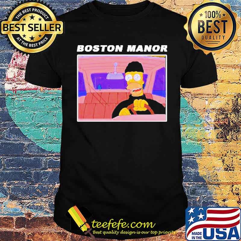 Boston manor hamor simpson shirt Boston manor hamor simpson shirt