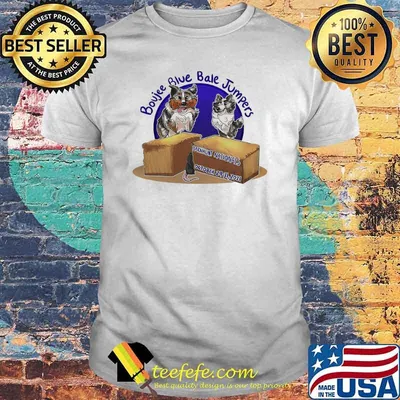 Boujee Blue Bale Jumpers Barnhunt Nationals October shirt