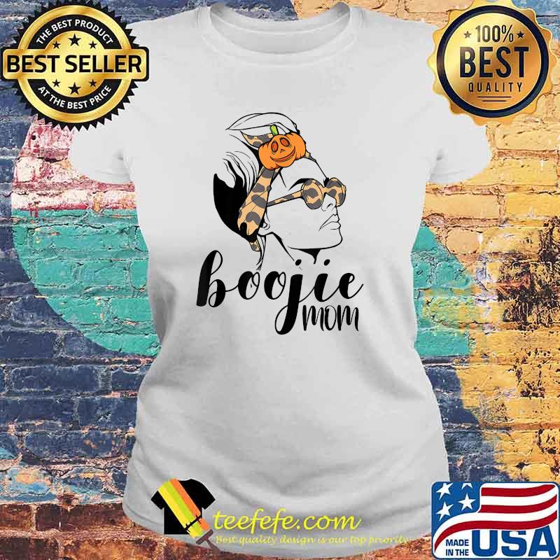 Boujee Mom Halloween Costume Pumpkin T-Shirt Laides tee Boujee Mom Halloween Costume Pumpkin T-Shirt Laides tee