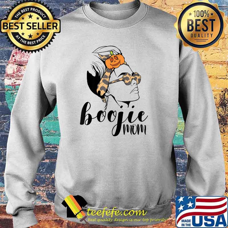 Boujee Mom Halloween Costume Pumpkin T-Shirt Sweater Boujee Mom Halloween Costume Pumpkin T-Shirt Sweater