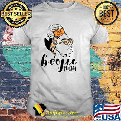 Boujee Mom Halloween Costume Pumpkin T-Shirt