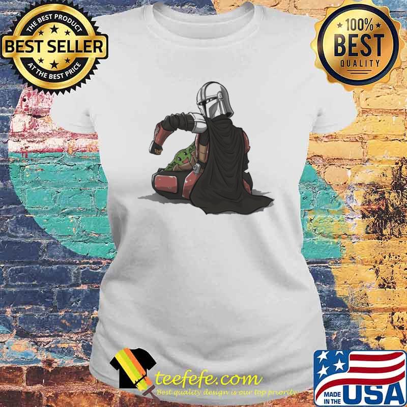 Bounty Baby Yoda Shirt Laides tee Bounty Baby Yoda Shirt Laides tee