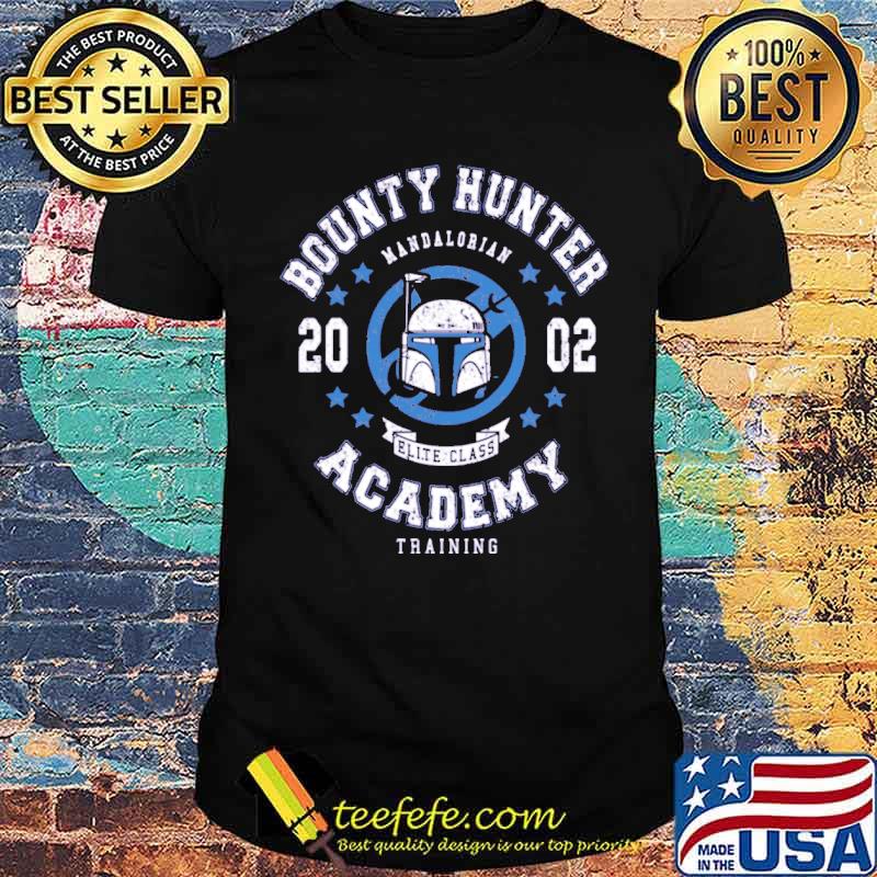 Bounty hunter mandalorian 2002 Academy training shirt Bounty hunter mandalorian 2002 Academy training shirt