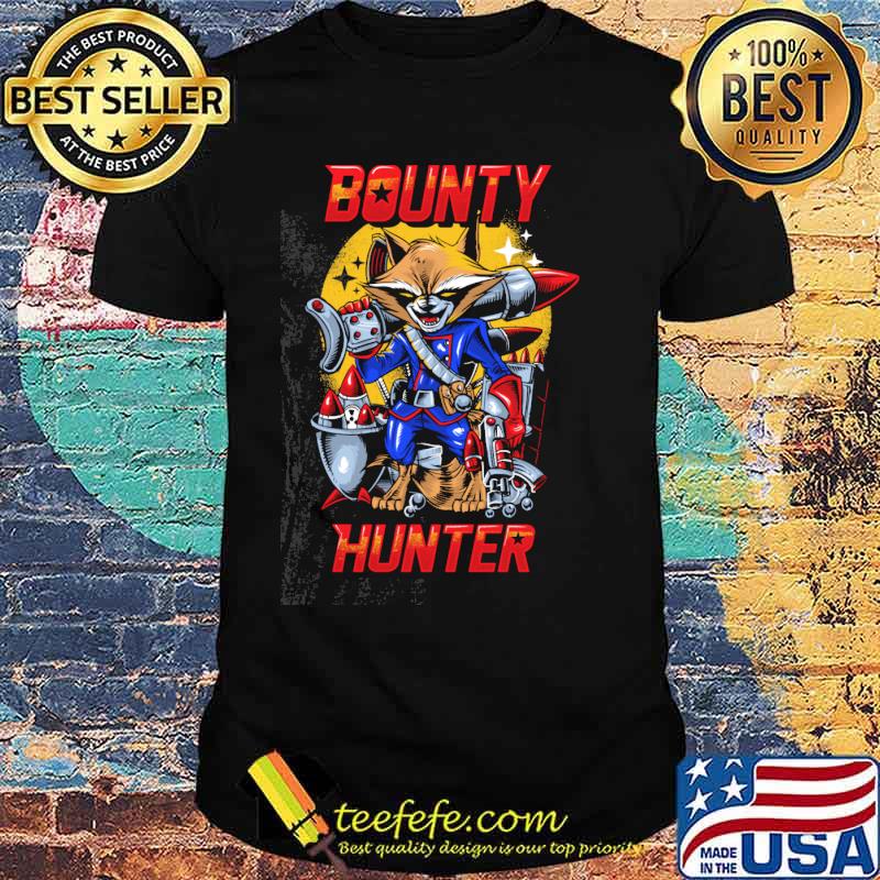 Bounty hunter moon shirt