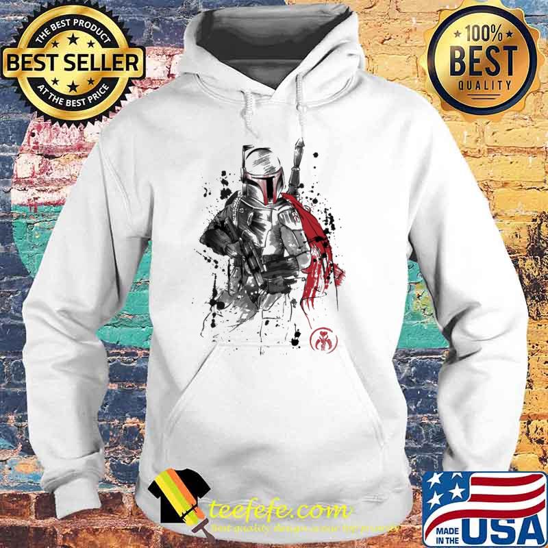 Bounty Hunter Samurai Mandalorian Shirt Hoodie Bounty Hunter Samurai Mandalorian Shirt Hoodie