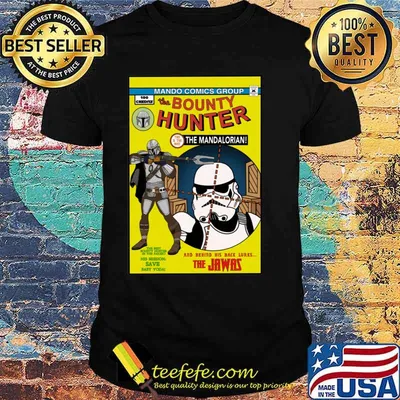 Bounty Hunter The Mandalorian The Jawas Shirt