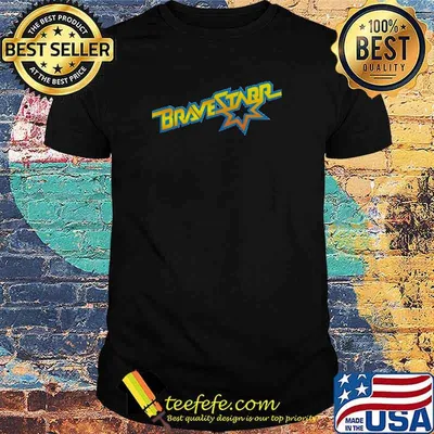 BraveStarr Shirt