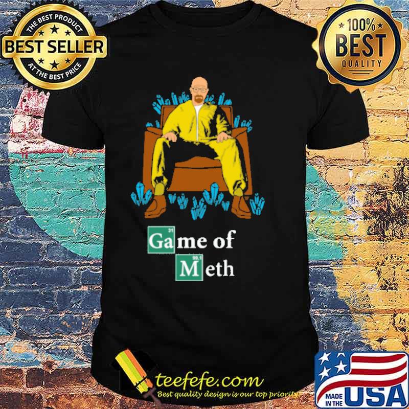 Breaking bad game og meth shirt