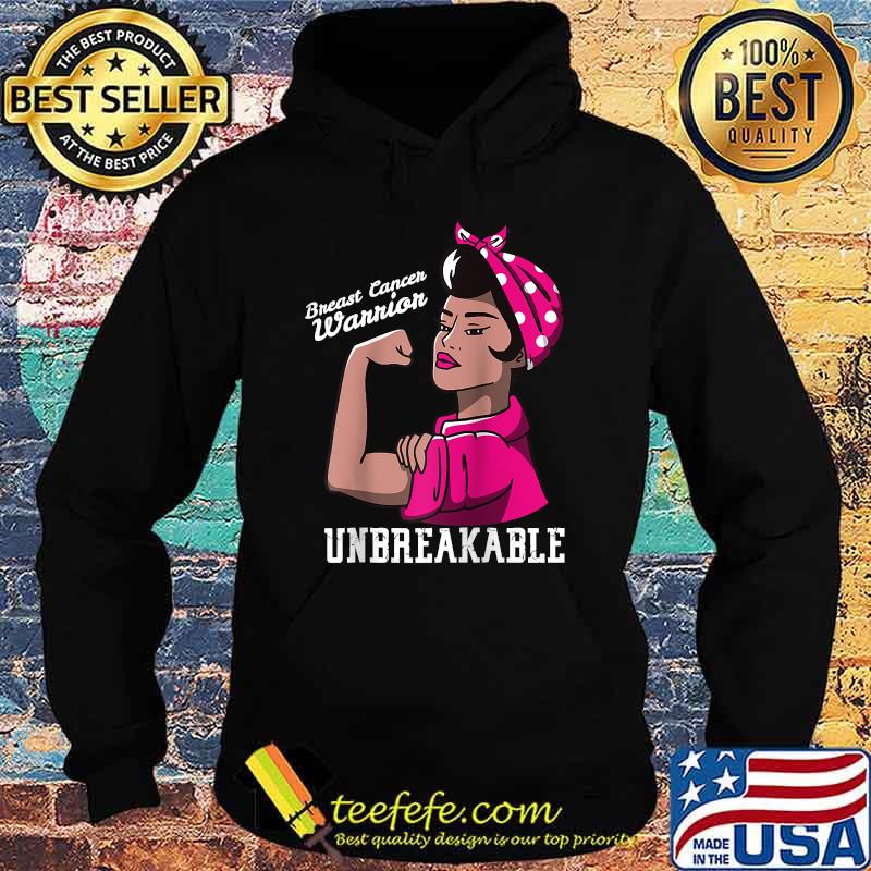 Breast Cancer Awareness Month Unbreakable T-Shirt Hoodie Breast Cancer Awareness Month Unbreakable T-Shirt Hoodie