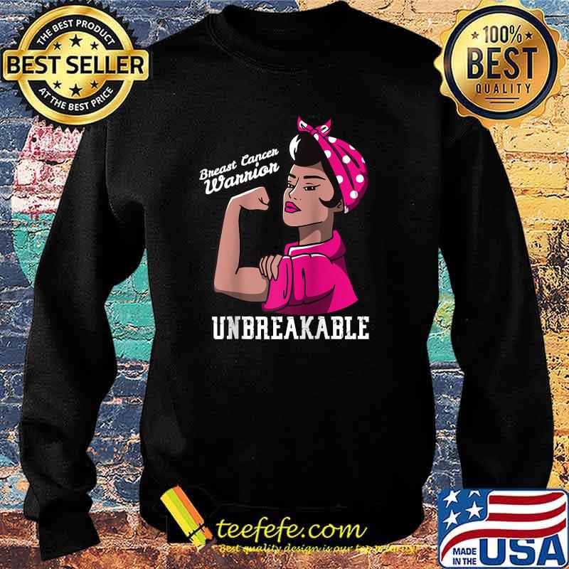 Breast Cancer Awareness Month Unbreakable T-Shirt Sweater Breast Cancer Awareness Month Unbreakable T-Shirt Sweater
