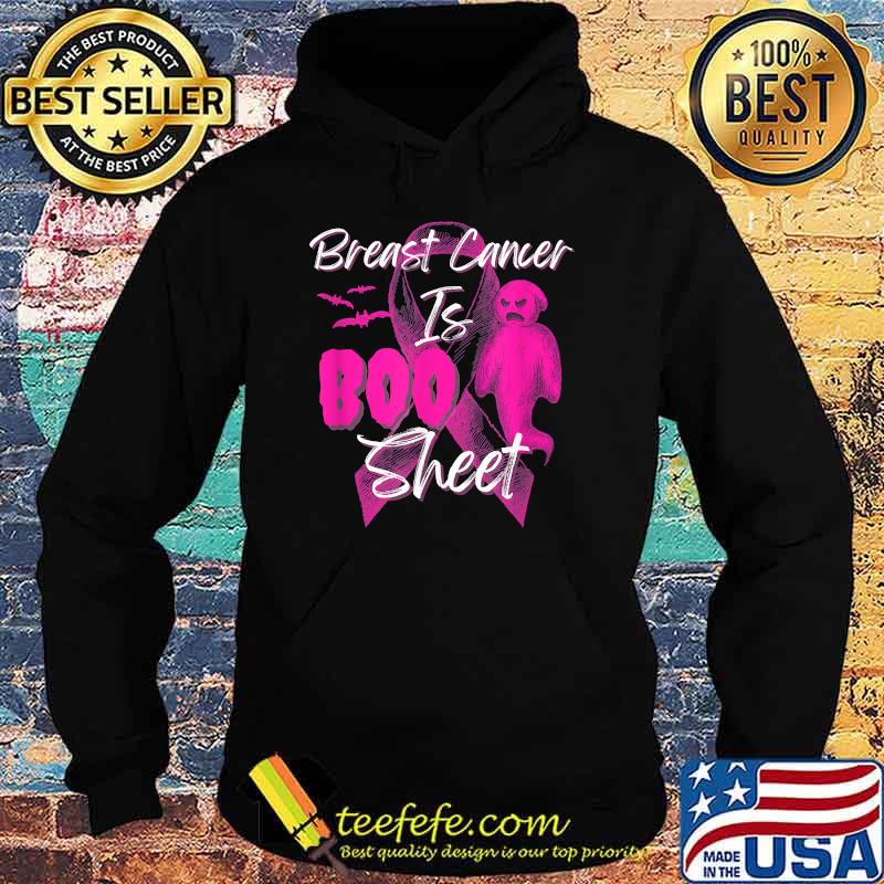 Breast Cancer Is Boo Sheet Breast Cancer Halloween BCA T-Shirt Hoodie Breast Cancer Is Boo Sheet Breast Cancer Halloween BCA T-Shirt Hoodie