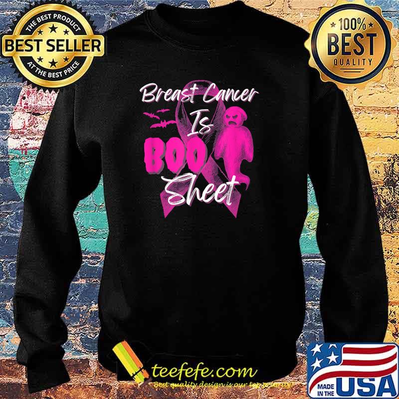 Breast Cancer Is Boo Sheet Breast Cancer Halloween BCA T-Shirt Sweater Breast Cancer Is Boo Sheet Breast Cancer Halloween BCA T-Shirt Sweater