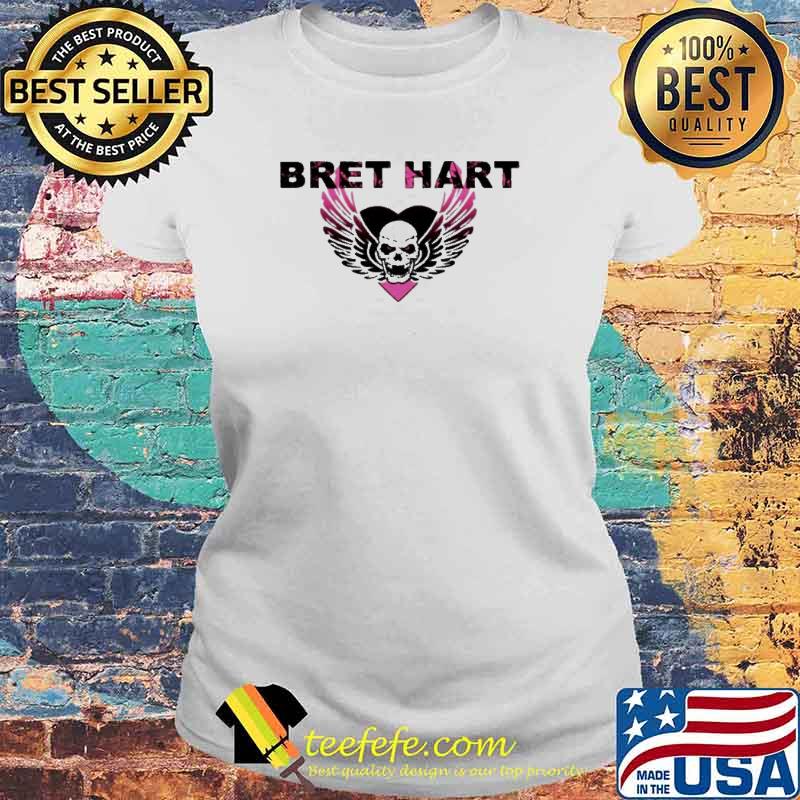 Bret Hart The Hitman WWE Shirt Laides tee Bret Hart The Hitman WWE Shirt Laides tee