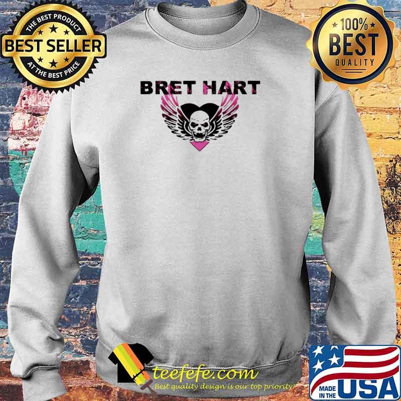 Bret Hart The Hitman WWE Shirt Sweater Bret Hart The Hitman WWE Shirt Sweater