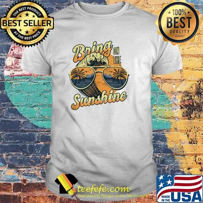 Bring On The Sunshine Vintage T-Shirt