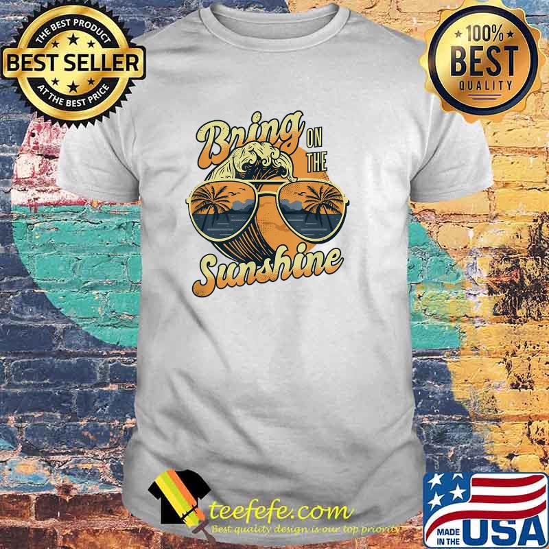Bring On The Sunshine Vintage T-Shirt