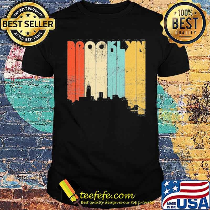 Brooklyn New York City Retro 70S Shirt