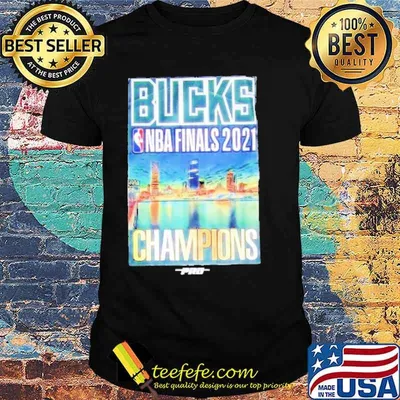 Bucks NBA Finals 2021 Champions Skyline Milwaukee shirt