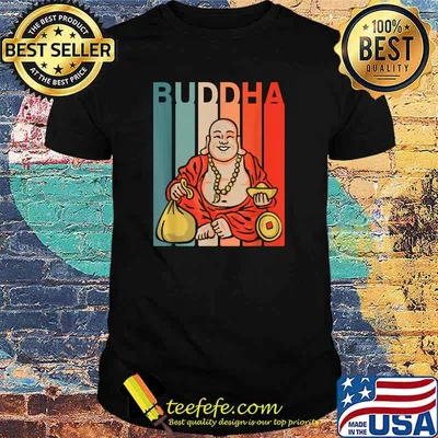 Buddha Buddhist Meditation Vintage T-Shirt