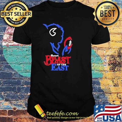 Buffalo Beast of the east shirt