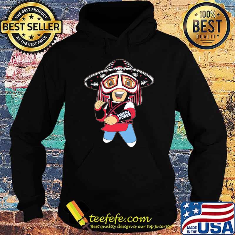 Buffalo Comeback Pancho Power Shirt Hoodie Buffalo Comeback Pancho Power Shirt Hoodie