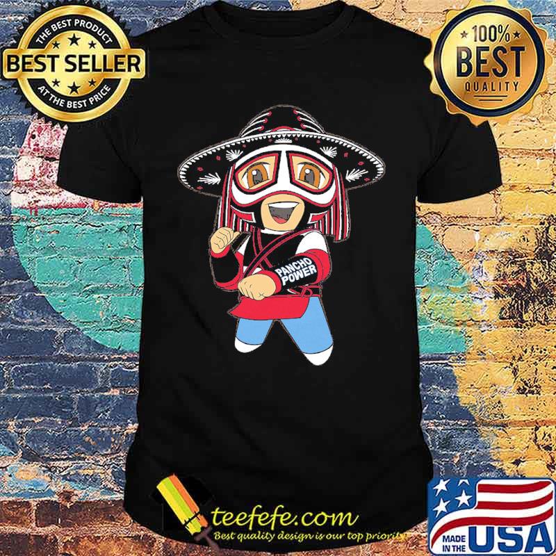 Buffalo Comeback Pancho Power Shirt