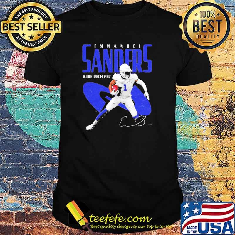 Buffalo Football Emmanuel Sanders wide receiver signature shirt