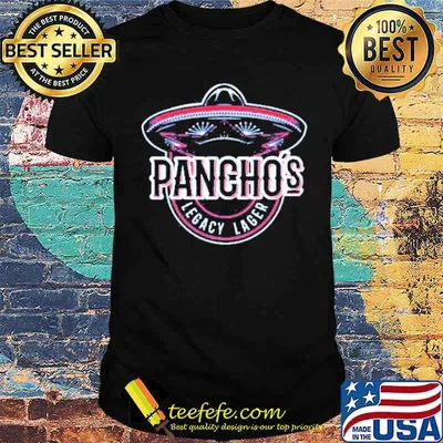 Buffalo Pancho’s Legacy Lager shirt