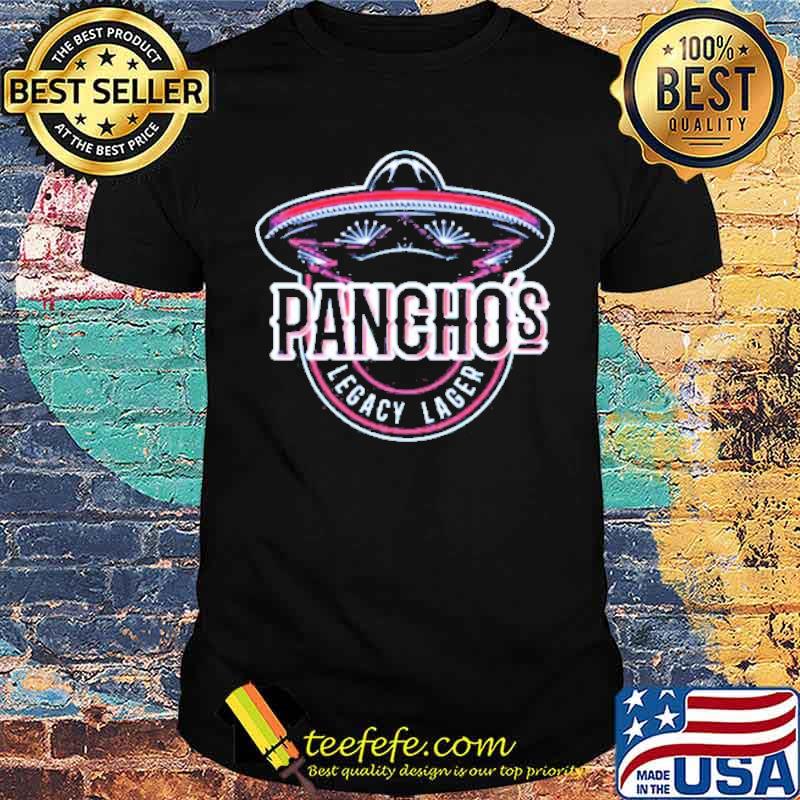 Buffalo Pancho’s Legacy Lager shirt