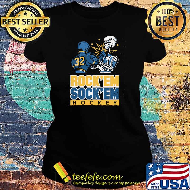 Buffalo Rockem sockem hockey s Ladies tee Buffalo Rockem sockem hockey s Ladies tee