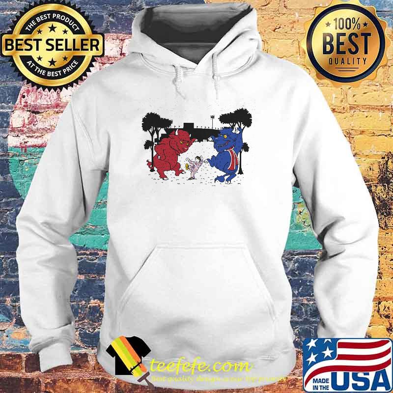 Buffalo Vol.5 Red And Blue Shirt Hoodie Buffalo Vol.5 Red And Blue Shirt Hoodie
