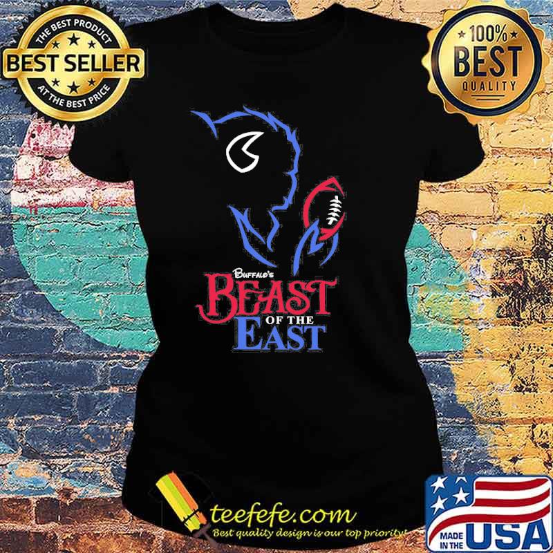 Buffalos beast of the east football s Ladies tee Buffalos beast of the east football s Ladies tee