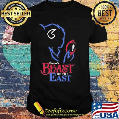 Buffalos beast of the east football shirt