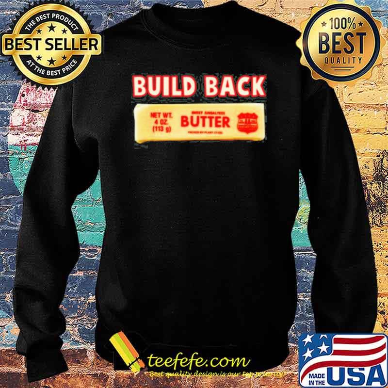 Build Back Better Butter USA s Sweater Build Back Better Butter USA s Sweater