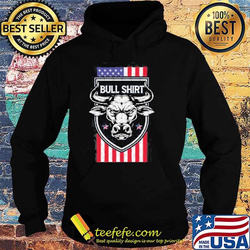 Bull american flag s Hoodie Bull american flag s Hoodie