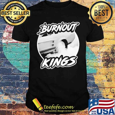 Burnout Kings Car Racing Shirt
