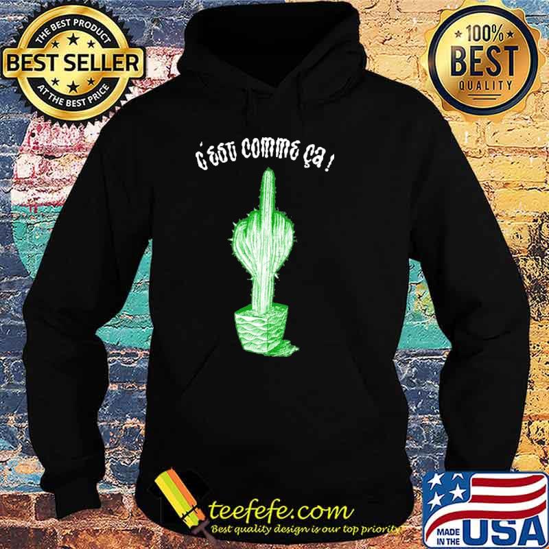 C'Est Comme Ca Plant Shirt Hoodie C'Est Comme Ca Plant Shirt Hoodie